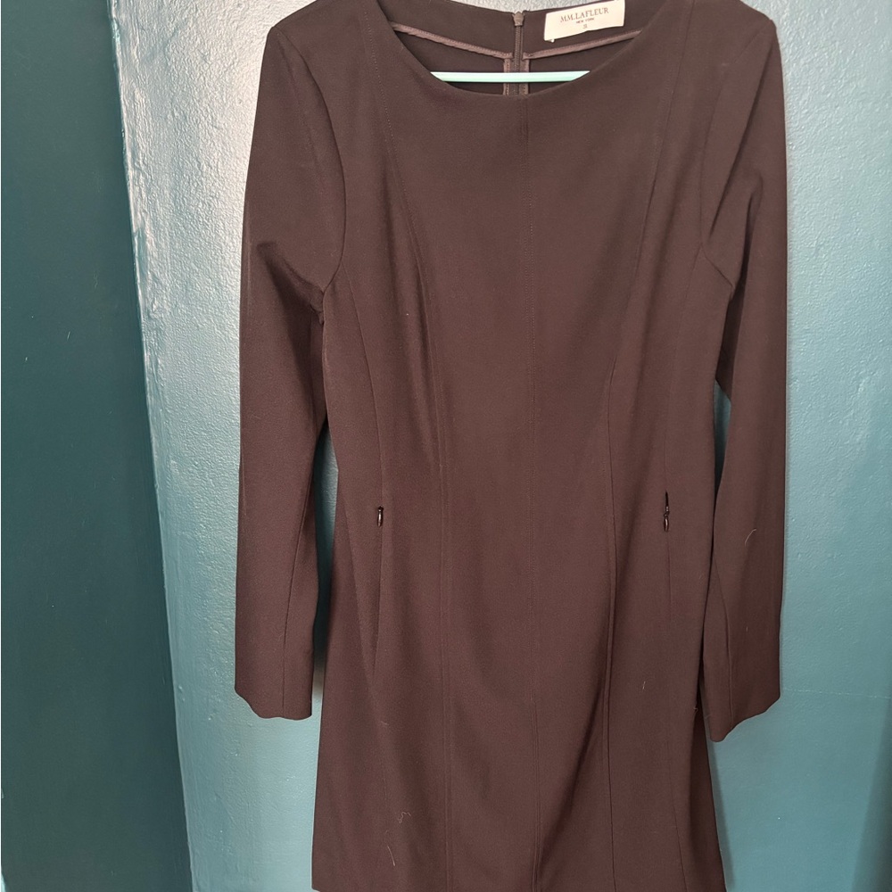 MM LaFleur Black Novara Dress